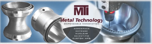 NASA Rocket Engine chamber and nozzle 3D printed by Metal Technology (MTI) from Inconel 718 alloy with integrated conformal cooling passages.