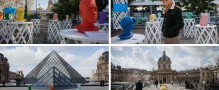 Unicef 3D prints mental health awareness art installation “On Our Minds”