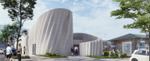 Europe's largest 3D printed building is being constructed in Germany