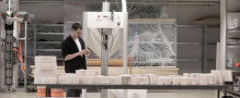3D printing mycelium reinforced structures with MyCera
