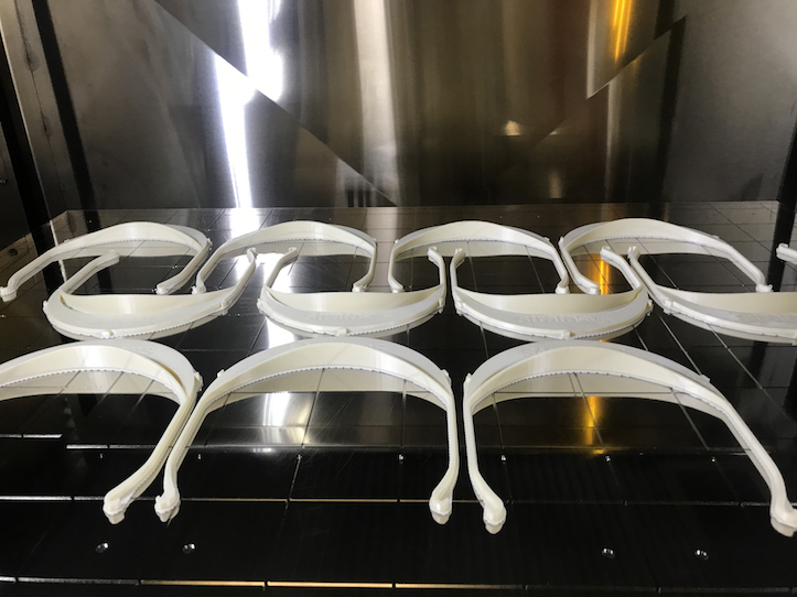 The Stratasys Coalition For The Production Of Face Protection Visors Using 3d Printing In Response To The Pandemic Now Includes Over 150 Organisations